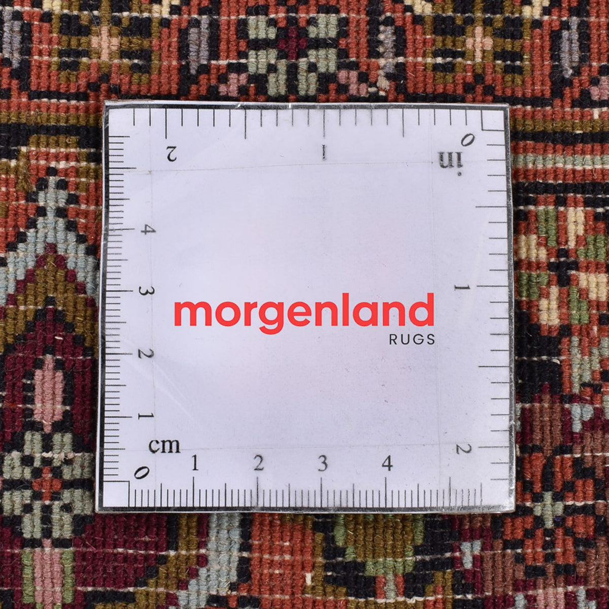 Tappeto Persero - Bidjar - 251 x 150 cm - ruggine