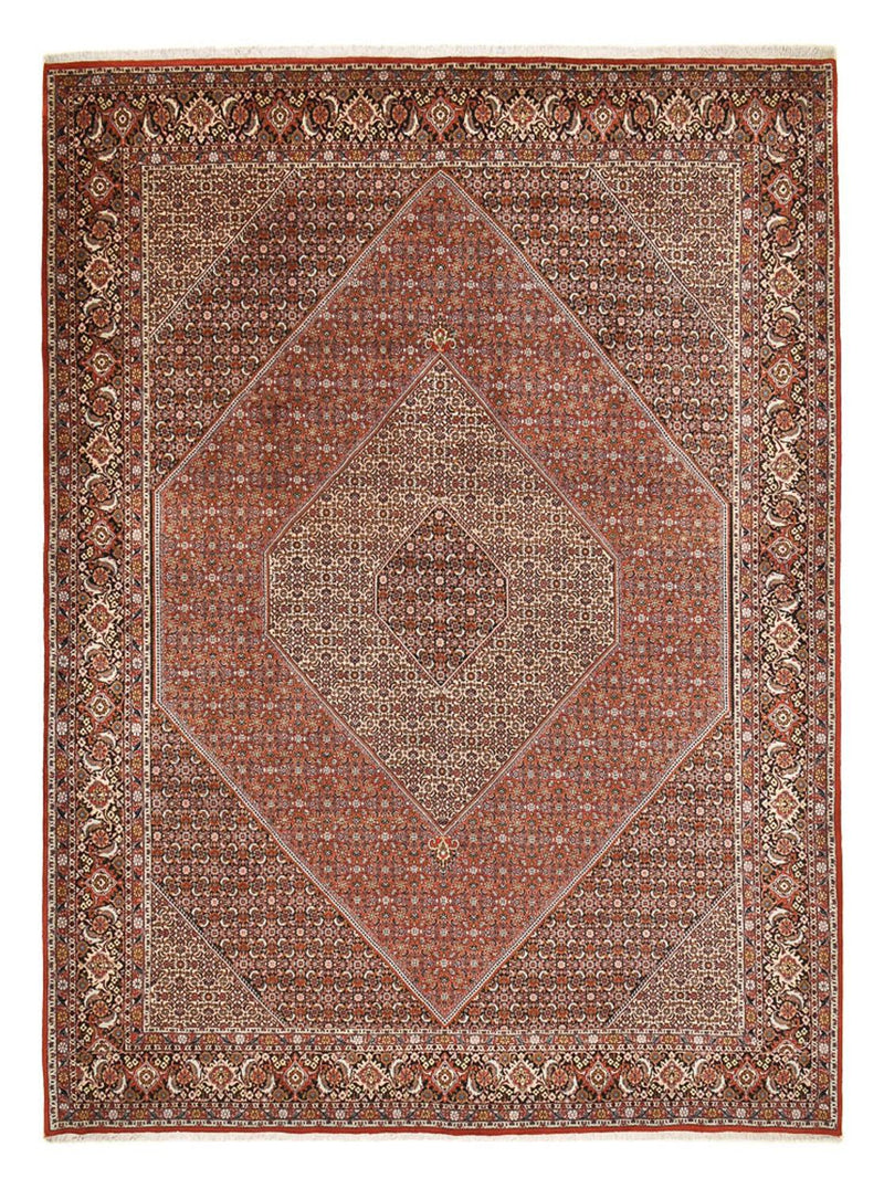 Tappeto Persero - Bidjar - 405 x 302 cm - ruggine