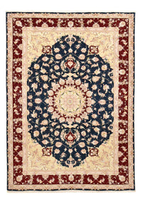 Tappeto Persero - Tabriz - Reale - 287 x 202 cm - blu scuro