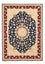 Tappeto Persero - Tabriz - Reale - 287 x 202 cm - blu scuro