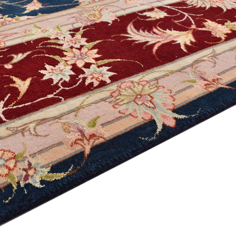 Tappeto Persero - Tabriz - Reale - 287 x 202 cm - blu scuro