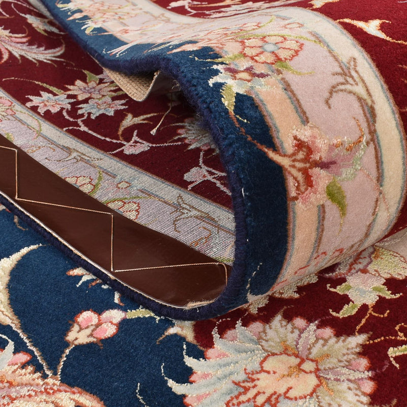 Tappeto Persero - Tabriz - Reale - 287 x 202 cm - blu scuro