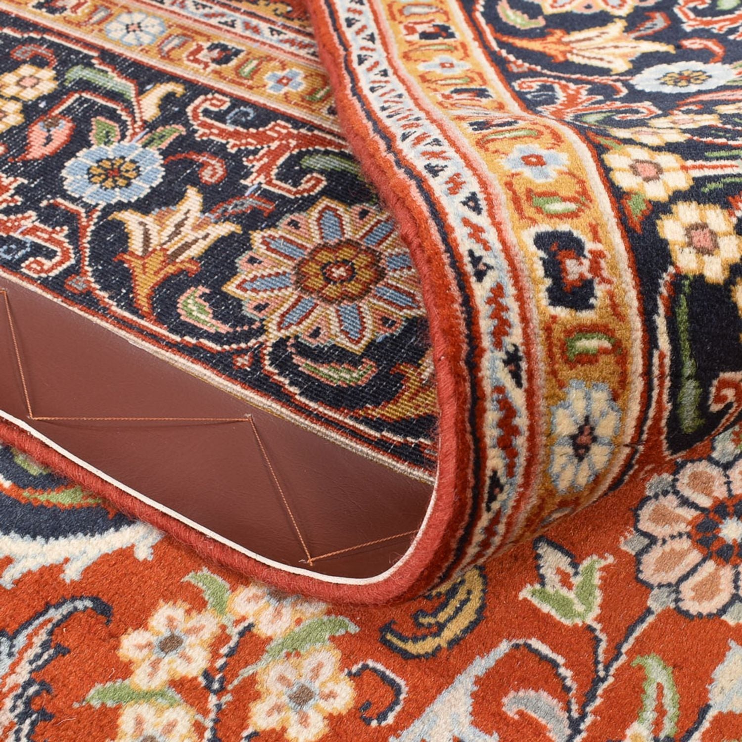 Tappeto Persero - Ghom - Reale - 240 x 142 cm - rosso