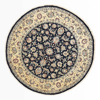 Tappeto Persero - Classico - 240 x 240 cm - blu scuro