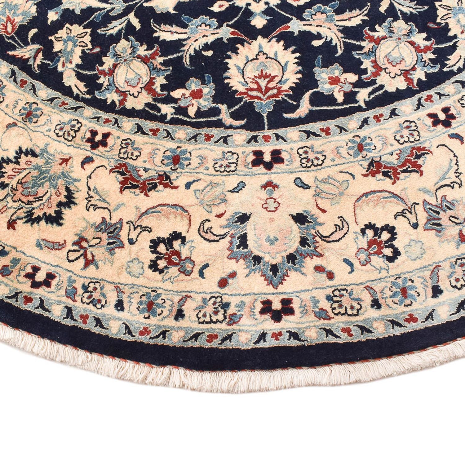 Tappeto Persero - Classico - 240 x 240 cm - blu scuro