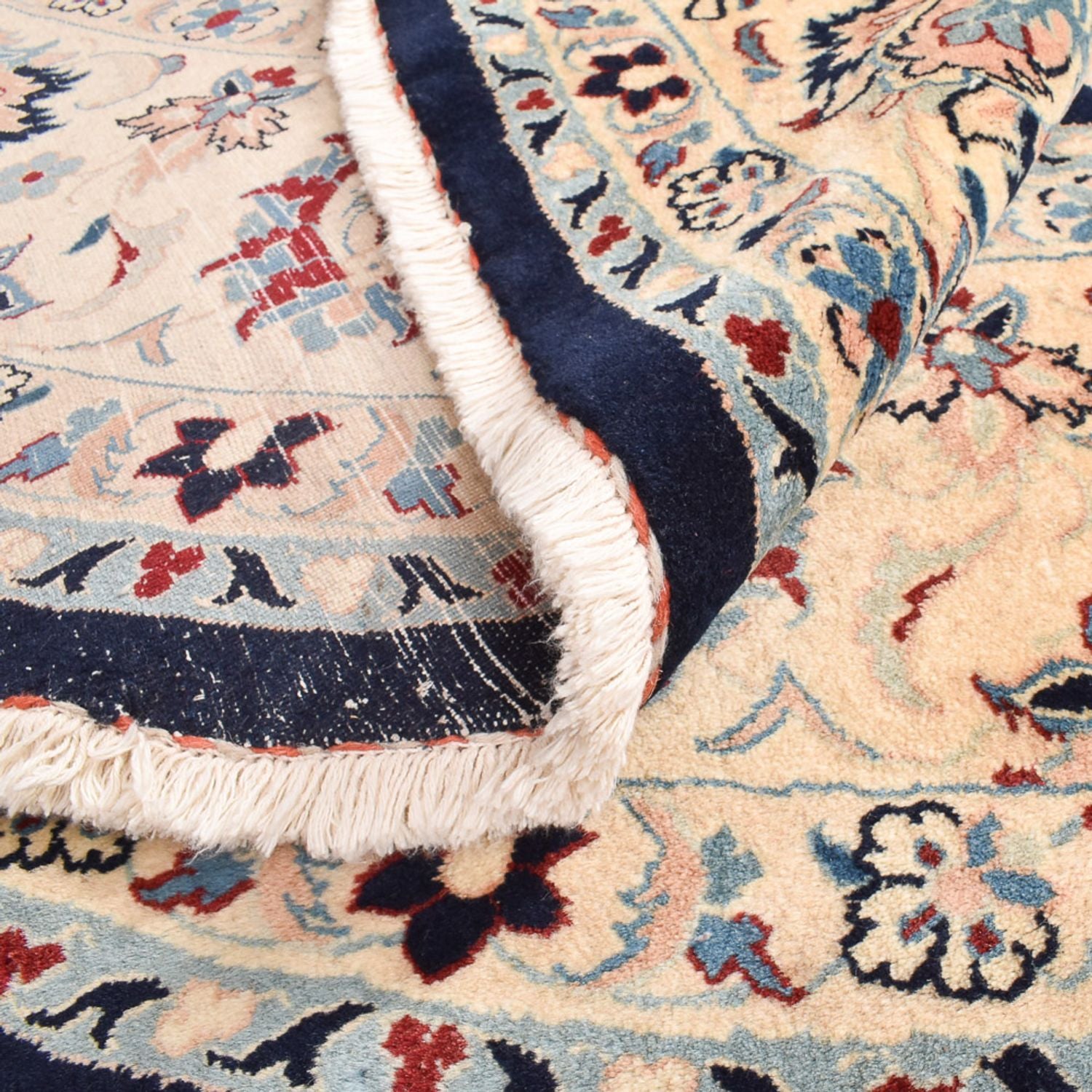 Tappeto Persero - Classico - 240 x 240 cm - blu scuro