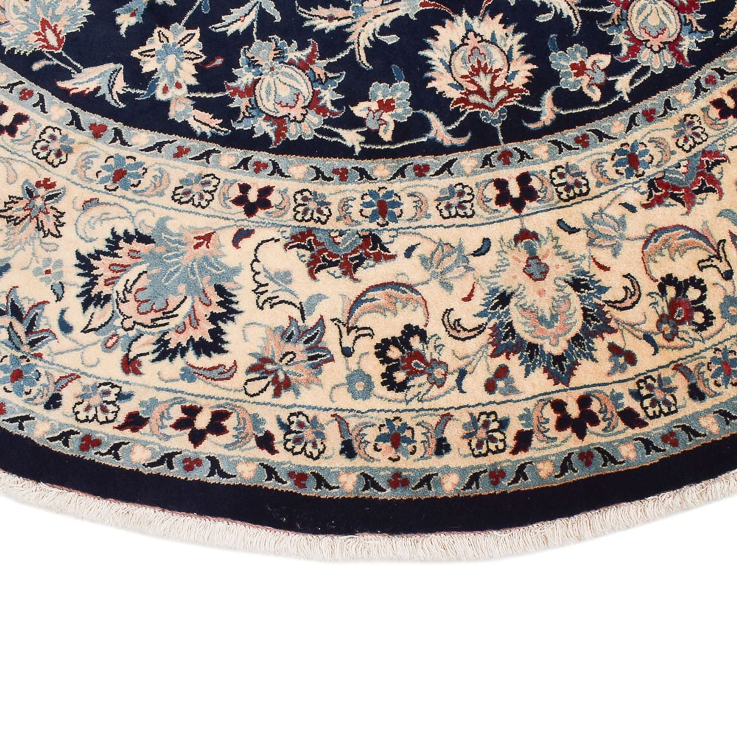 Tappeto Persero - Classico - 235 x 235 cm - blu scuro