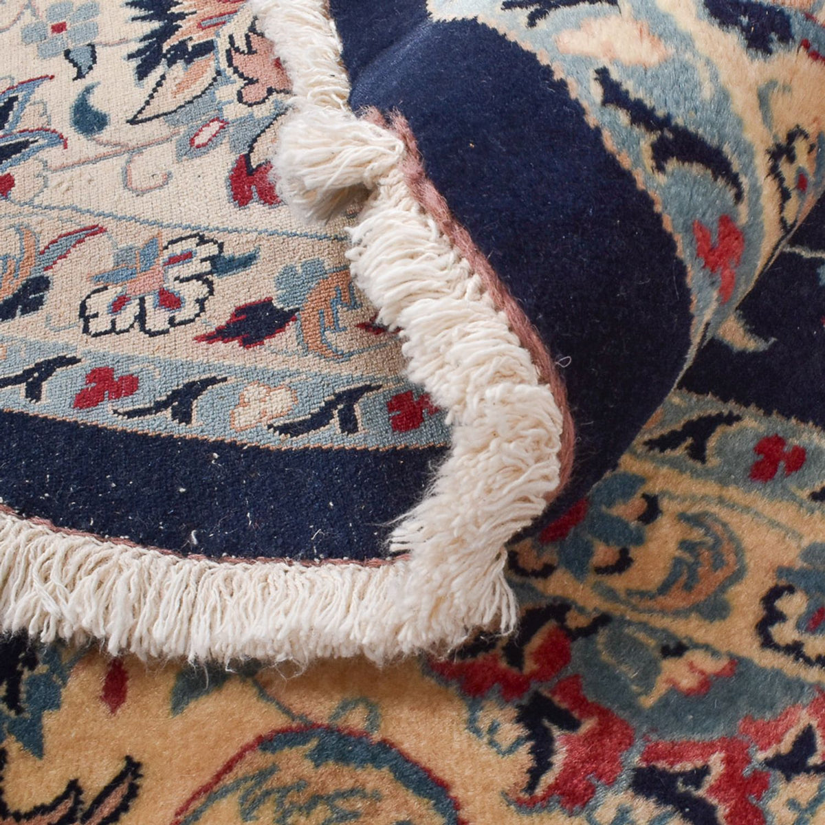 Tappeto Persero - Classico - 235 x 235 cm - blu scuro