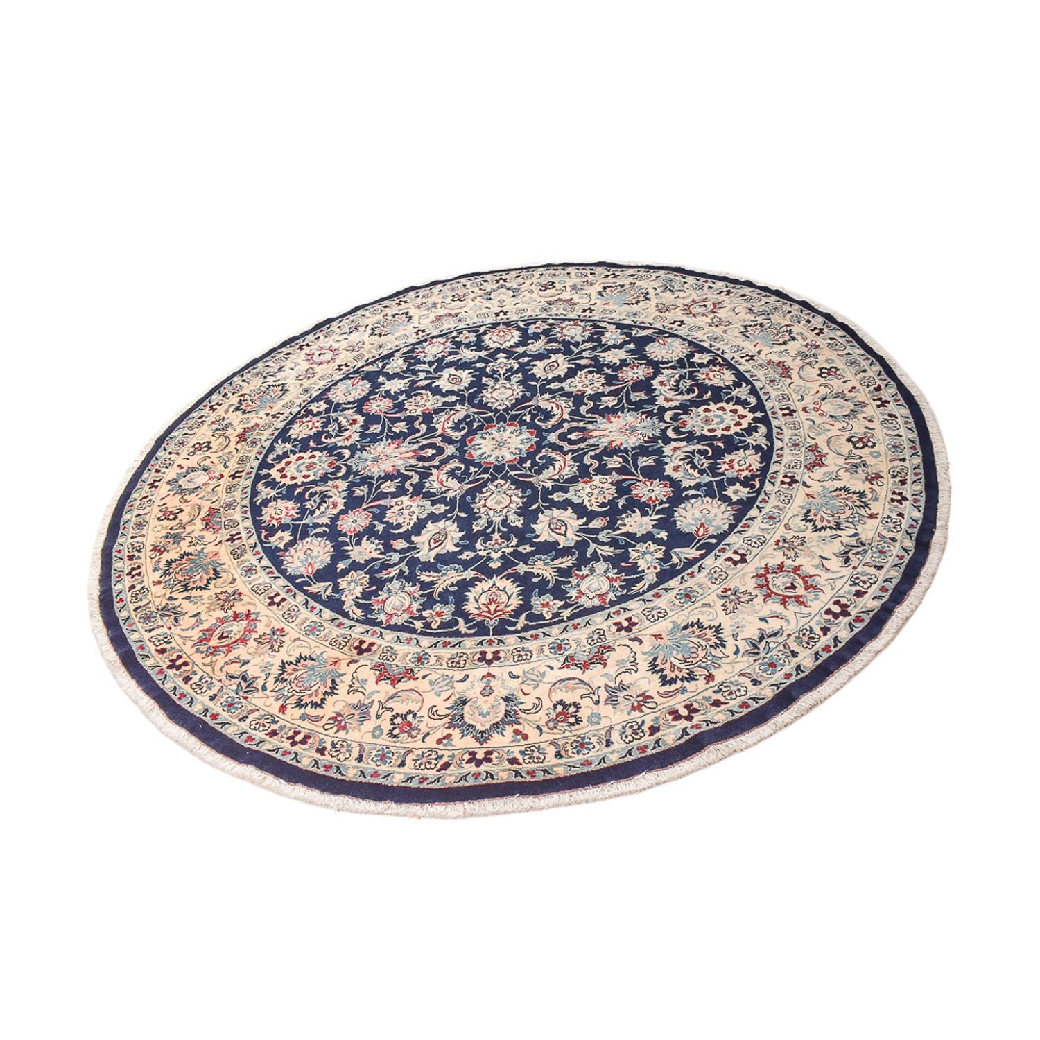 Tappeto Persero - Classico - 235 x 235 cm - blu scuro