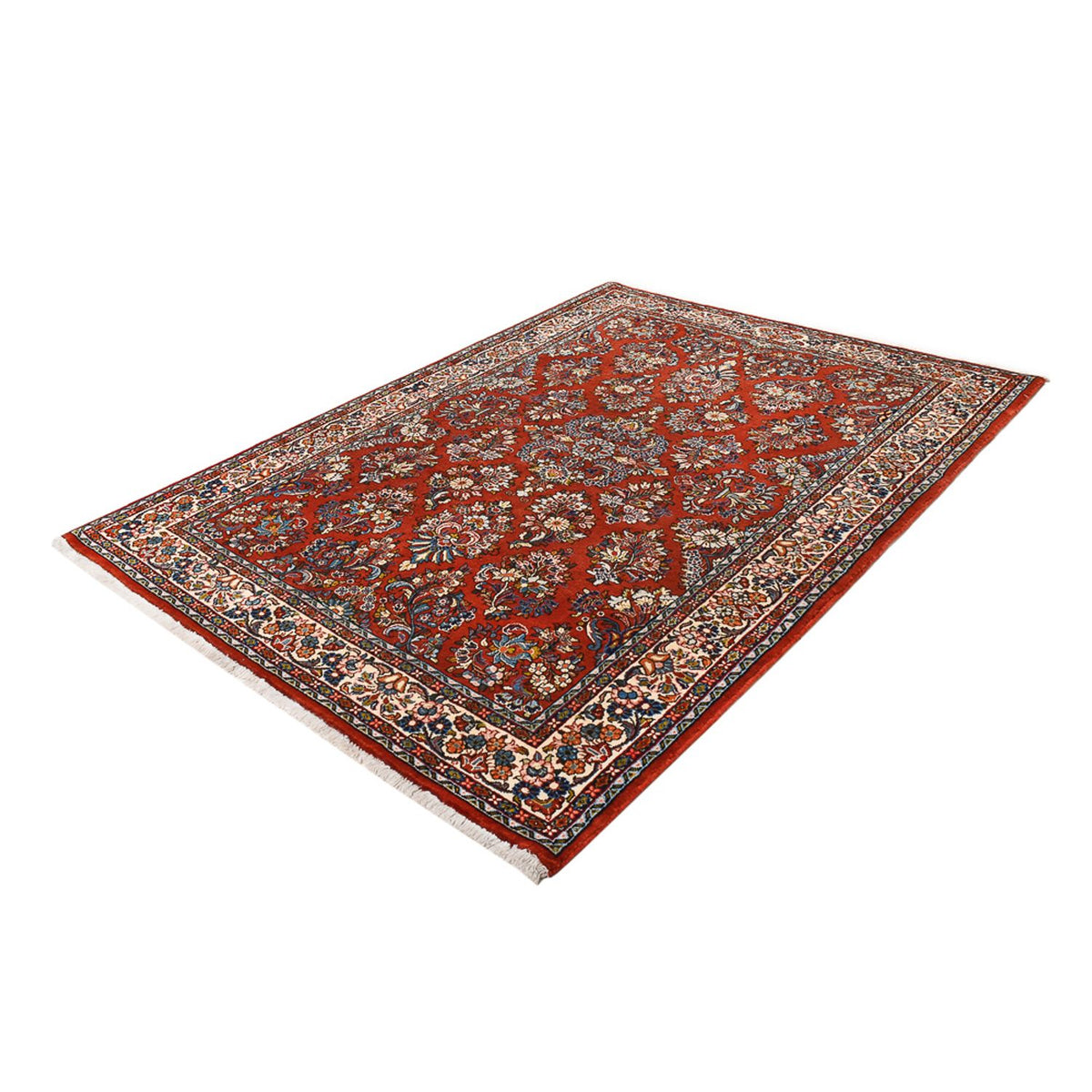 Tappeto Persero - Classico - 207 x 130 cm - rosso