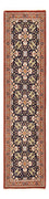 Tappeto corsia Tappeto Persero - Ghom - Reale - 204 x 55 cm - beige scuro