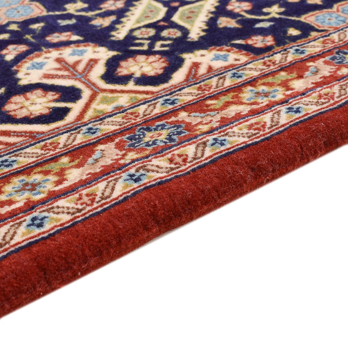 Tappeto corsia Tappeto Persero - Ghom - Reale - 204 x 55 cm - beige scuro