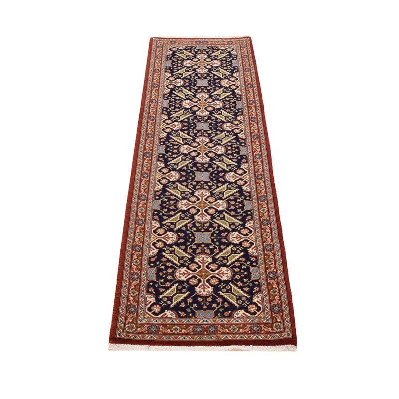 Tappeto corsia Tappeto Persero - Ghom - Reale - 204 x 55 cm - beige scuro