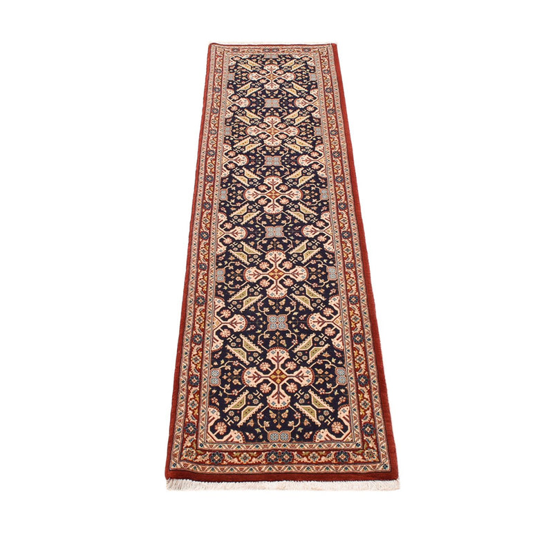Tappeto corsia Tappeto Persero - Ghom - Reale - 204 x 55 cm - beige scuro