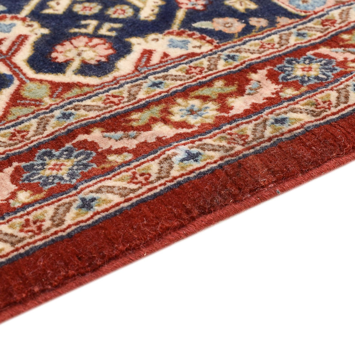 Tappeto corsia Tappeto Persero - Ghom - Reale - 192 x 54 cm - beige scuro