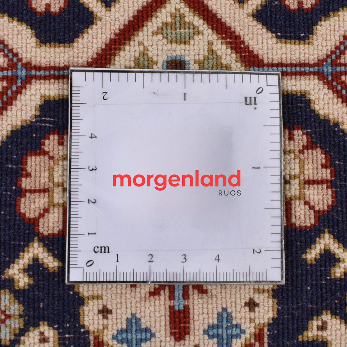 Tappeto corsia Tappeto Persero - Ghom - Reale - 192 x 54 cm - beige scuro