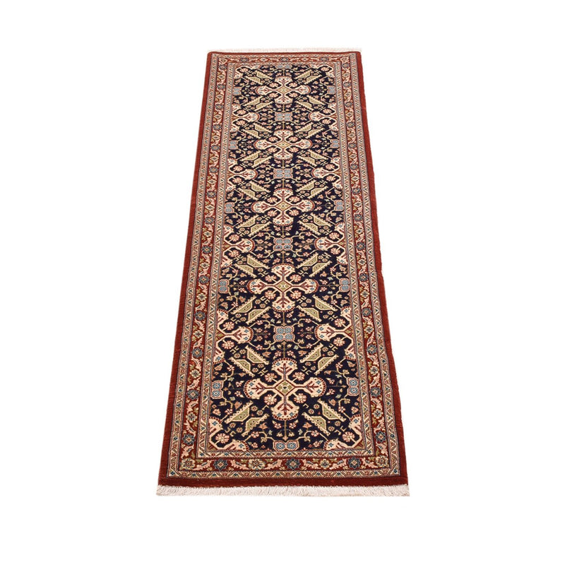 Tappeto corsia Tappeto Persero - Ghom - Reale - 195 x 55 cm - beige scuro