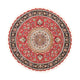 Tabriz - 50 Raj Tappeto 150x150cm - Tappeto persiano