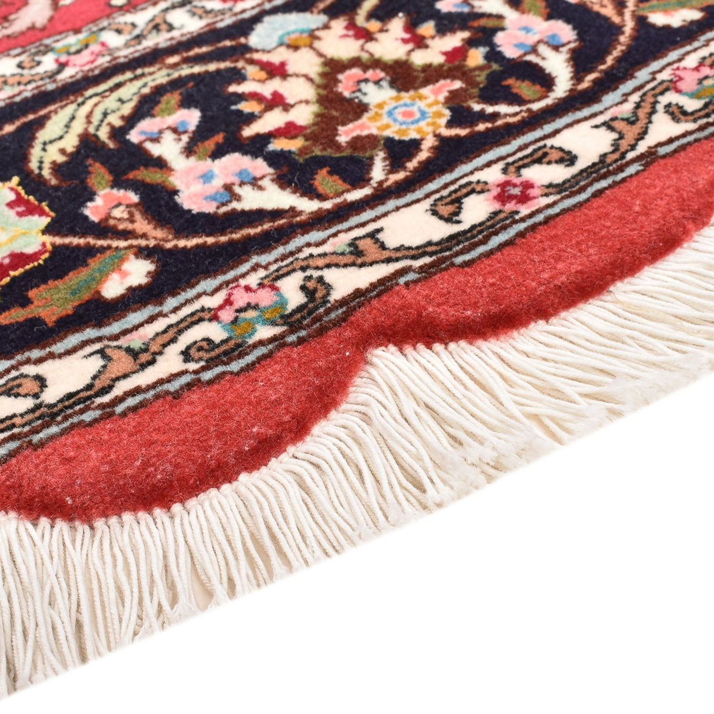 Tabriz - 50 Raj Tappeto 150x150cm - Tappeto persiano