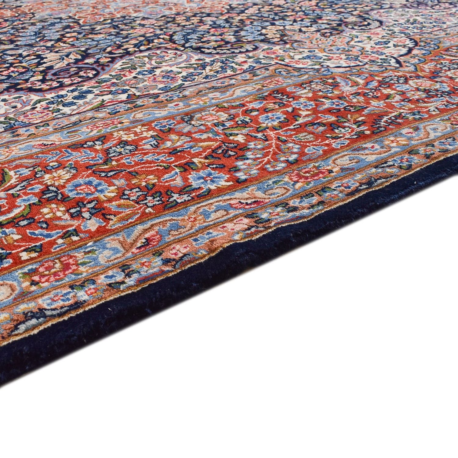 Tappeto Persero - Tabriz - Reale - 360 x 246 cm - ruggine