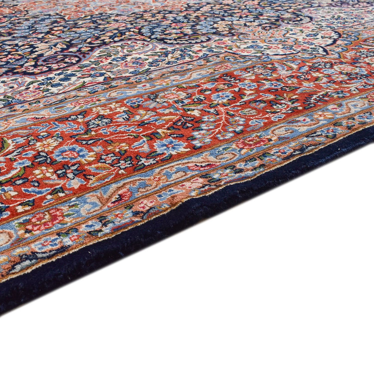 Tabriz - 40 Raj Tappeto 246x360cm - Tappeto persiano