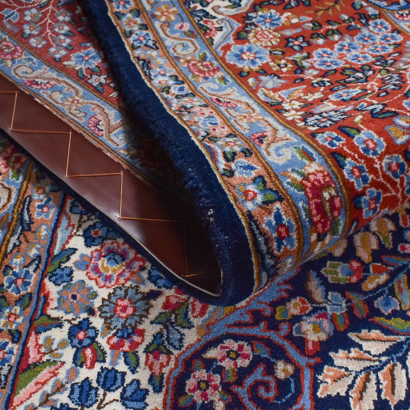 Tappeto Persero - Tabriz - Reale - 360 x 246 cm - ruggine