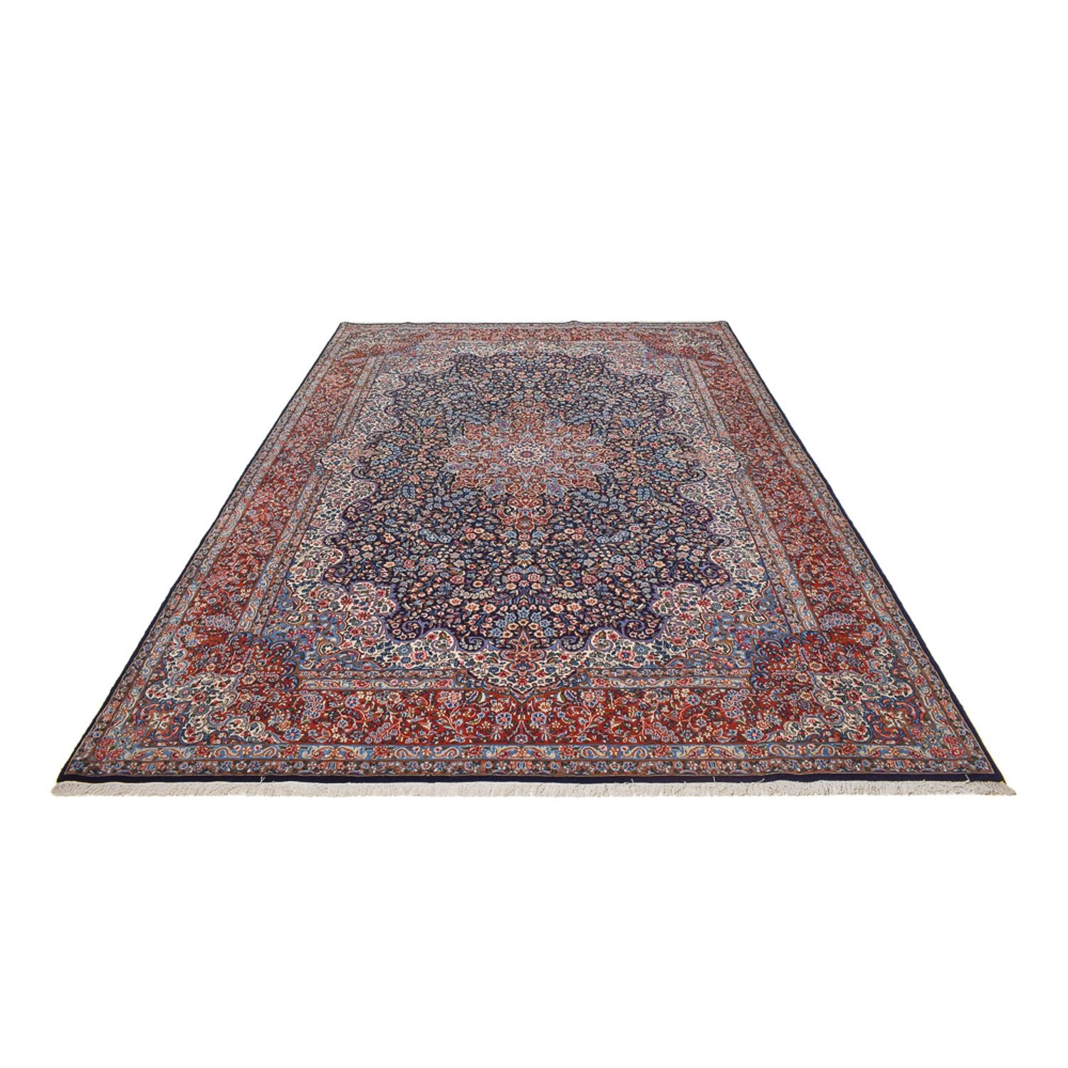 Tappeto Persero - Tabriz - Reale - 360 x 246 cm - ruggine