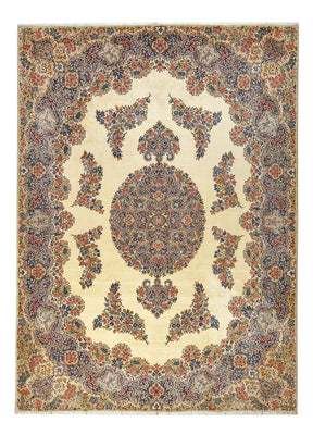 Tappeto Persero - Tabriz - Reale - 347 x 250 cm - multicolore