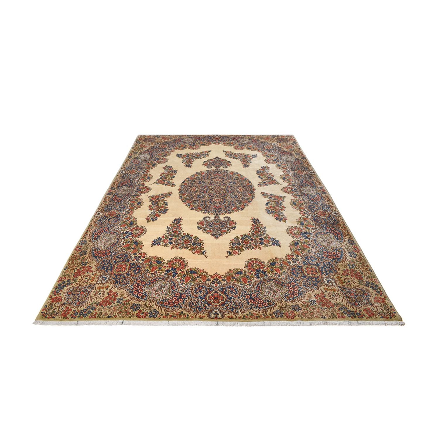 Tappeto Persero - Tabriz - Reale - 347 x 250 cm - multicolore