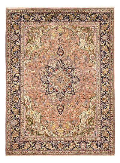 Tabriz - 40 Raj Tappeto 254x350cm - Tappeto persiano