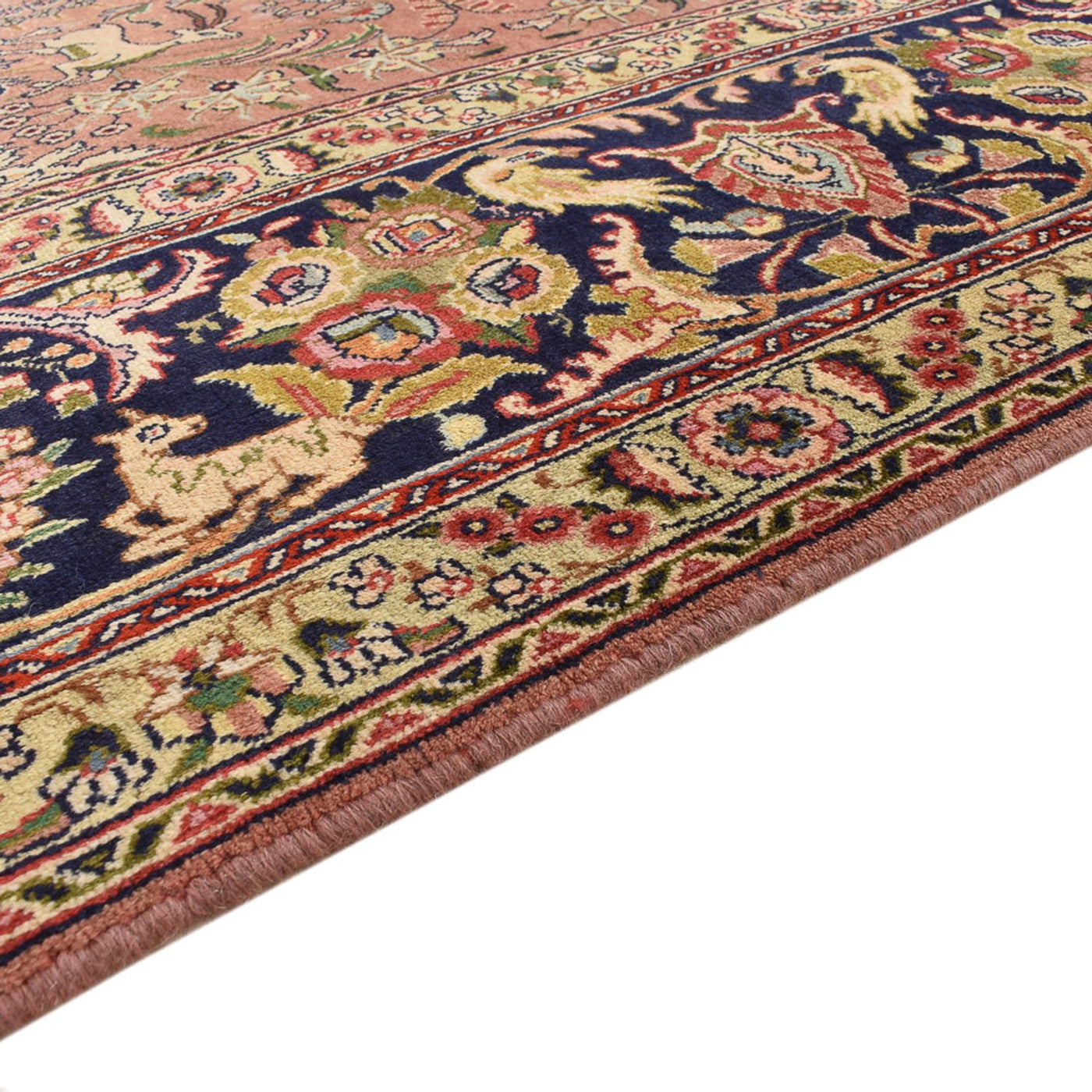 Tabriz - 40 Raj Tappeto 350x254cm - Tappeto persiano