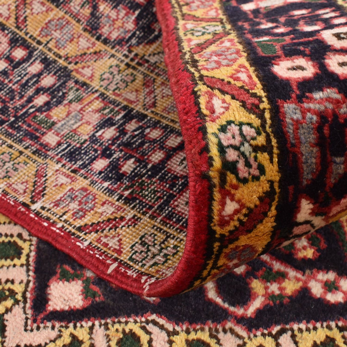 Tappeto corsia Tappeto Persero - Nomade - 442 x 118 cm - rosso chiaro