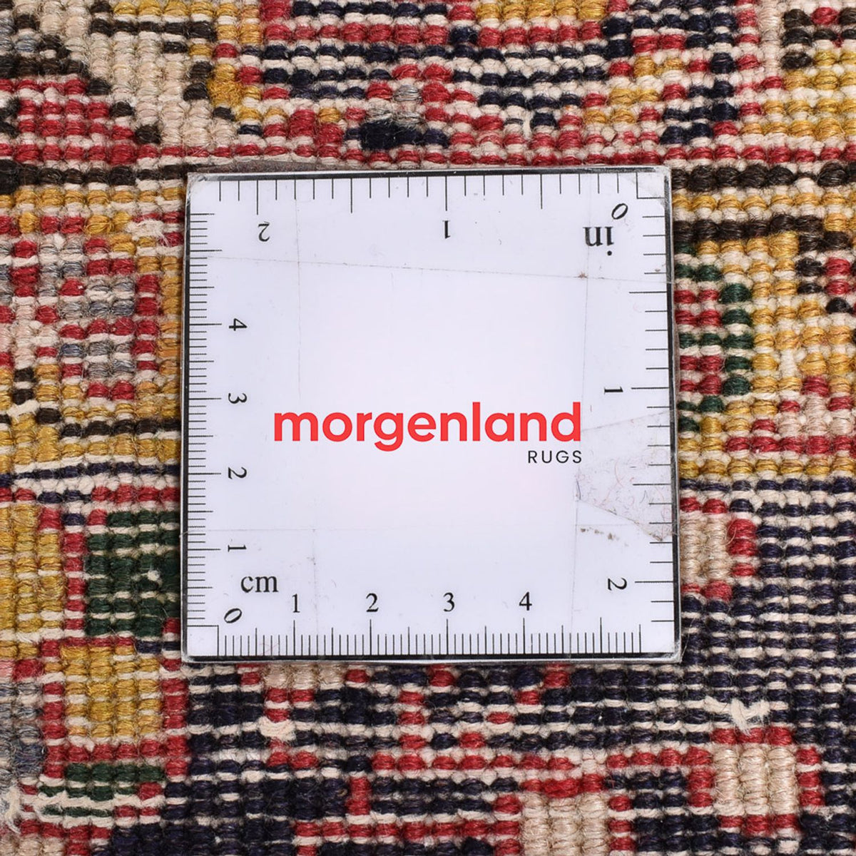 Tappeto corsia Tappeto Persero - Nomade - 442 x 118 cm - rosso chiaro