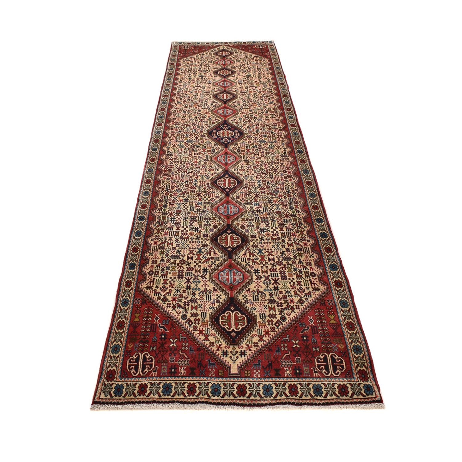 Tappeto corsia Tappeto Persero - Nomade - 390 x 97 cm - beige