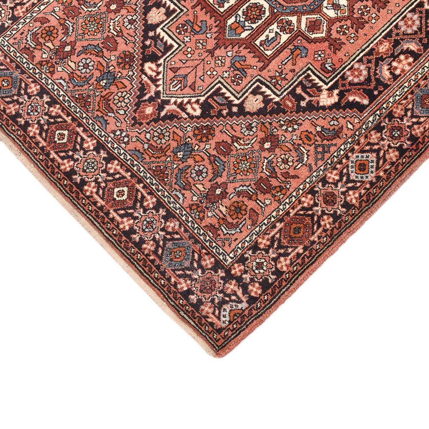 Tappeto Persero - Nomade - 115 x 76 cm - rosso chiaro