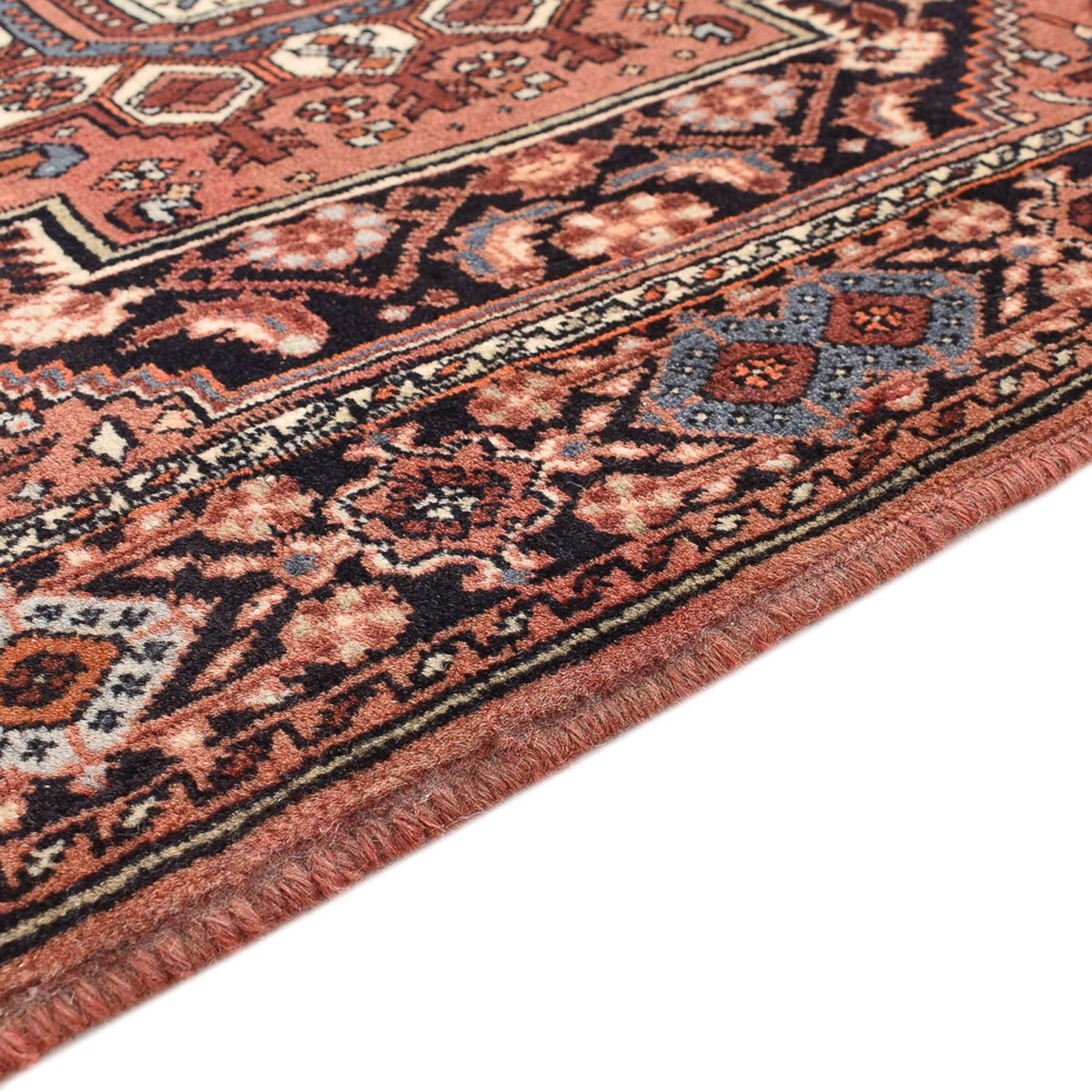 Tappeto Persero - Nomade - 115 x 76 cm - rosso chiaro