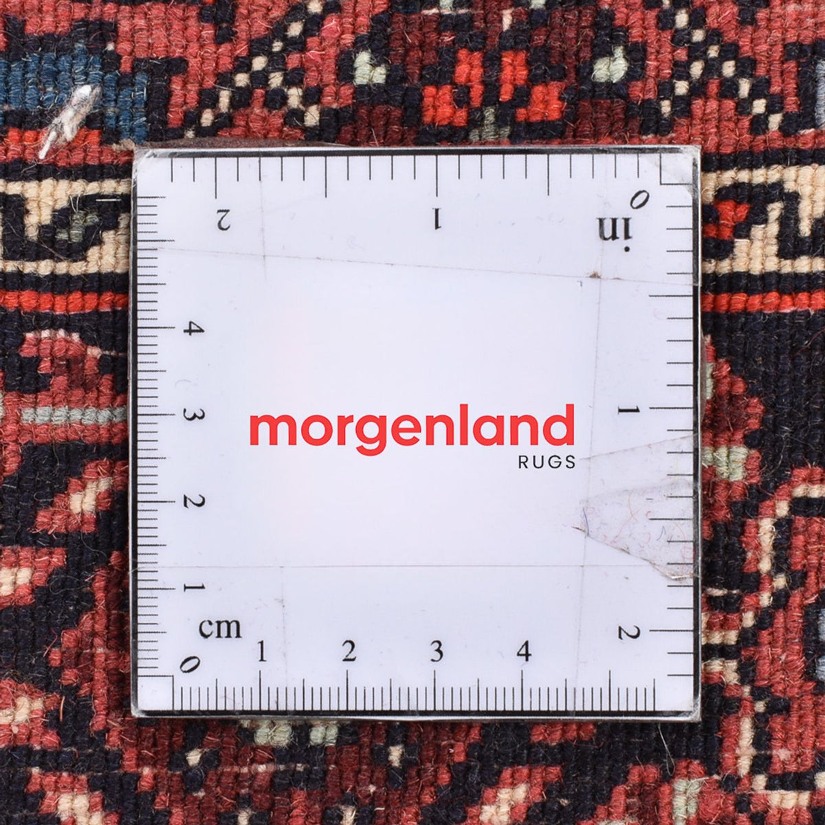 Tappeto Persero - Nomade - 115 x 76 cm - rosso chiaro