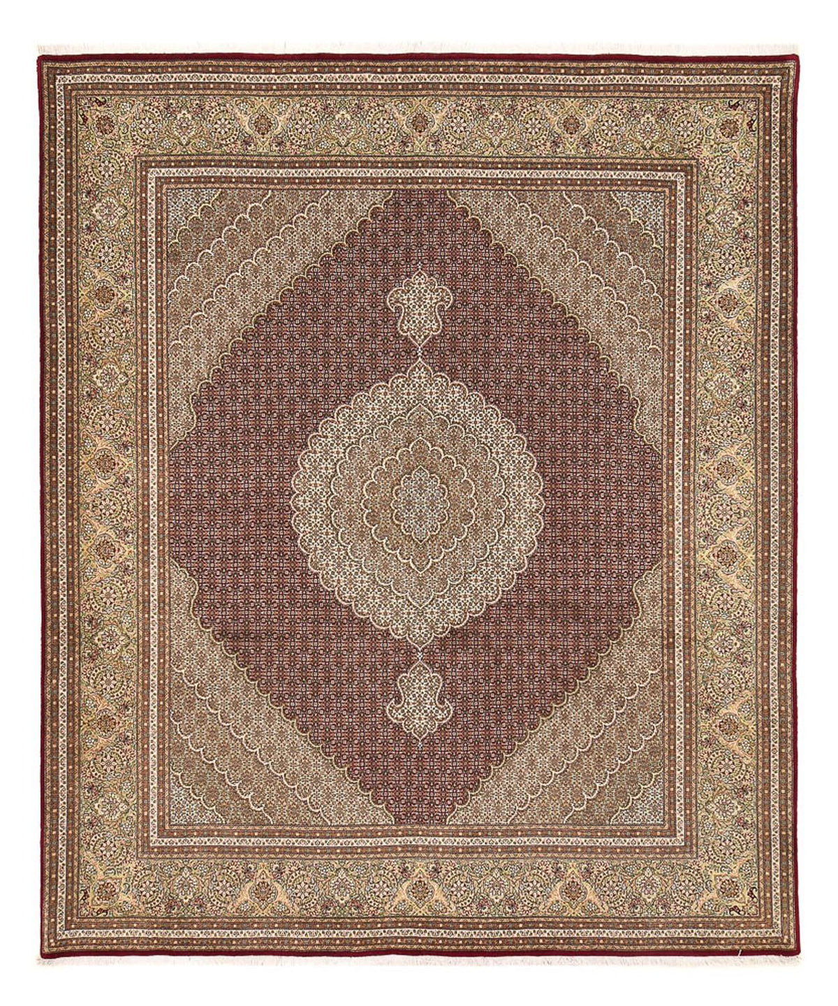Tappeto Persero - Classico - 282 x 248 cm - ruggine