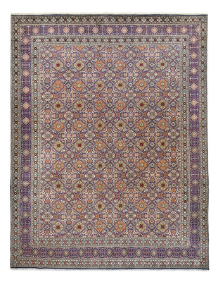 Tappeto Persero - Tabriz - Reale - 400 x 312 cm - marrone chiaro