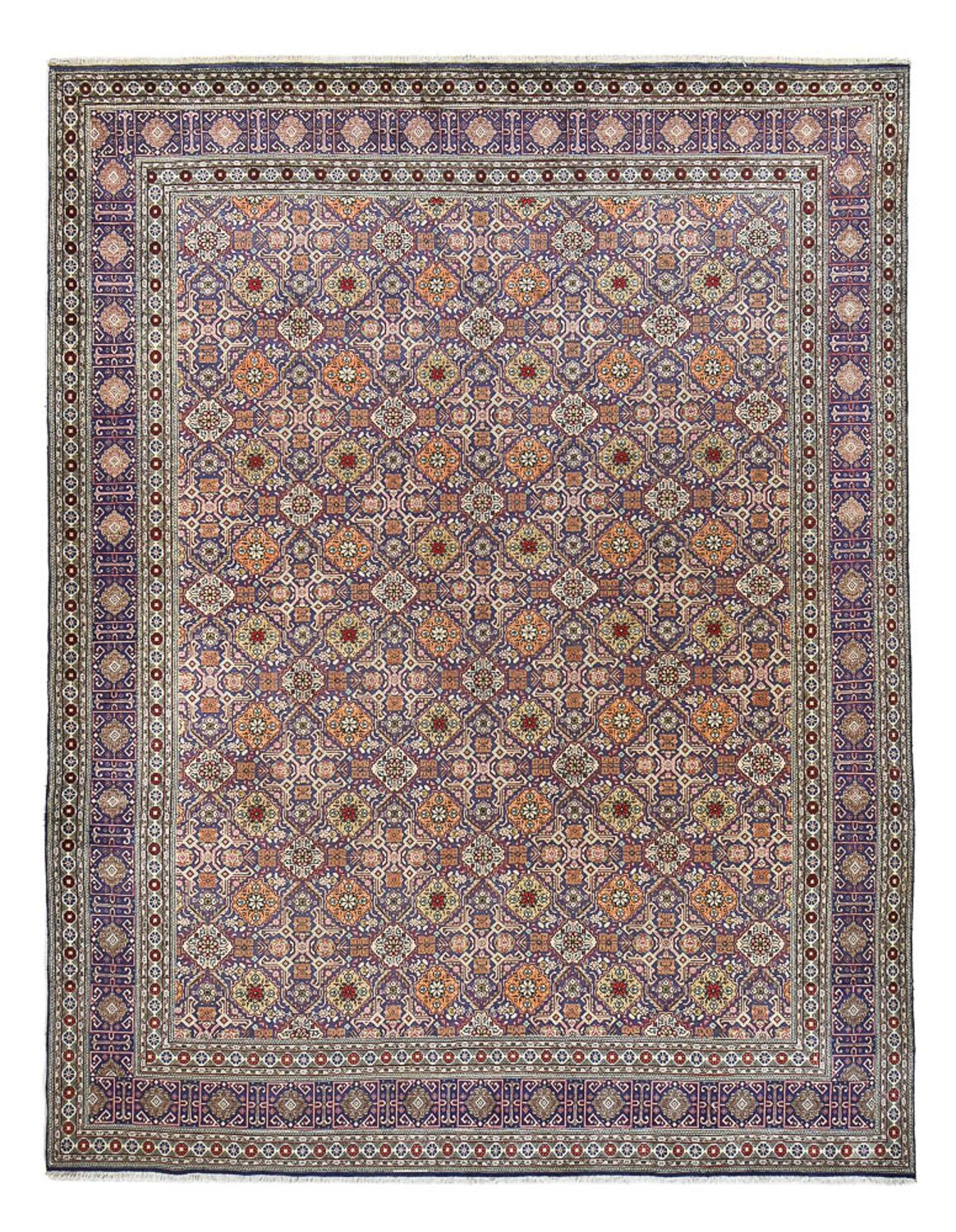 Tappeto Persero - Tabriz - Reale - 400 x 312 cm - marrone chiaro