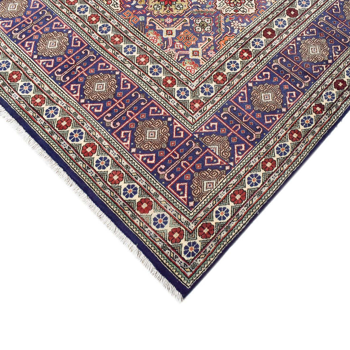 Tappeto Persero - Tabriz - Reale - 400 x 312 cm - marrone chiaro