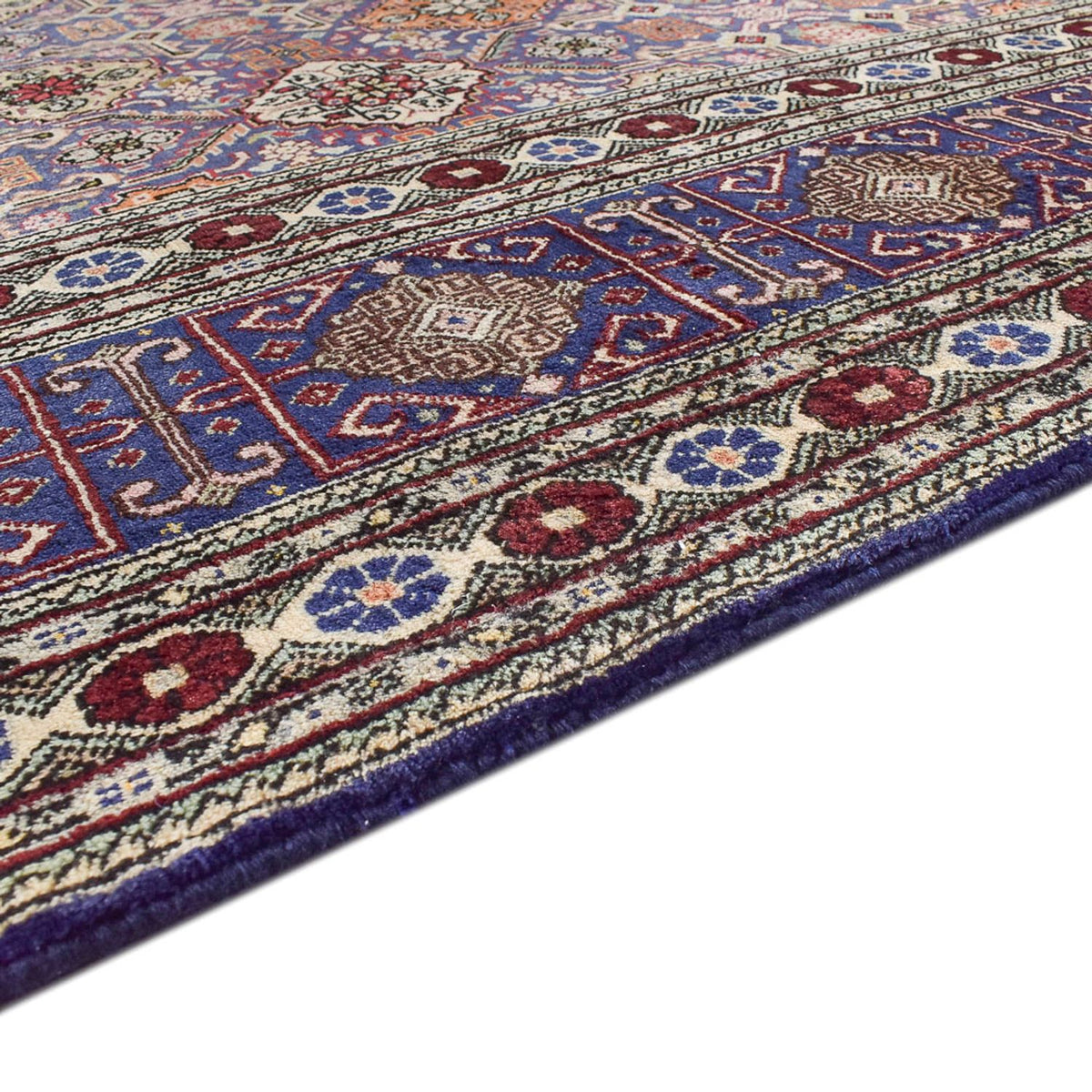 Tappeto Persero - Tabriz - Reale - 400 x 312 cm - marrone chiaro