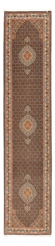 Tabriz - 50 Raj Tappeto 392x67cm - Tappeto persiano