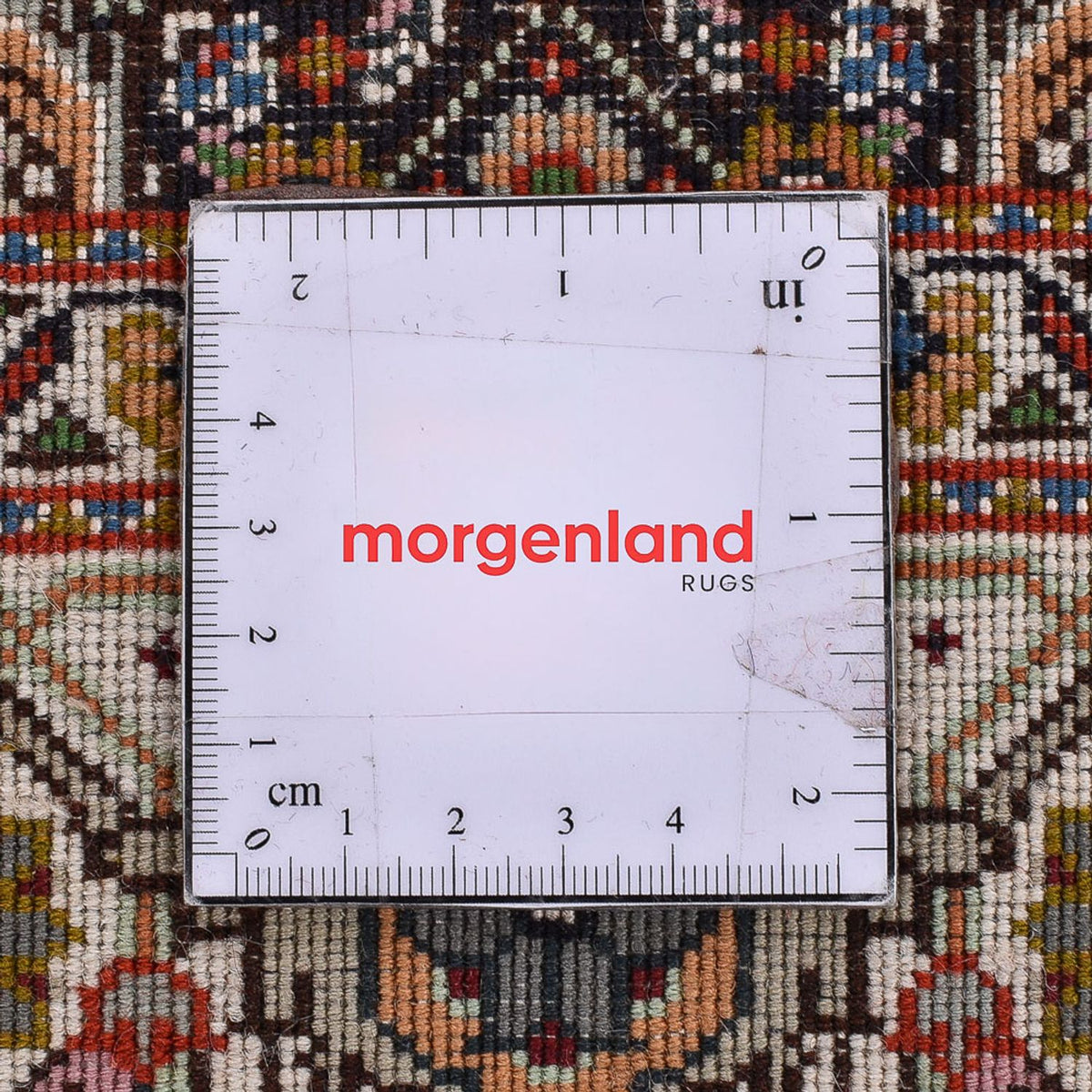 Tappeto corsia Tappeto Persero - Tabriz - Reale - 392 x 67 cm - beige scuro