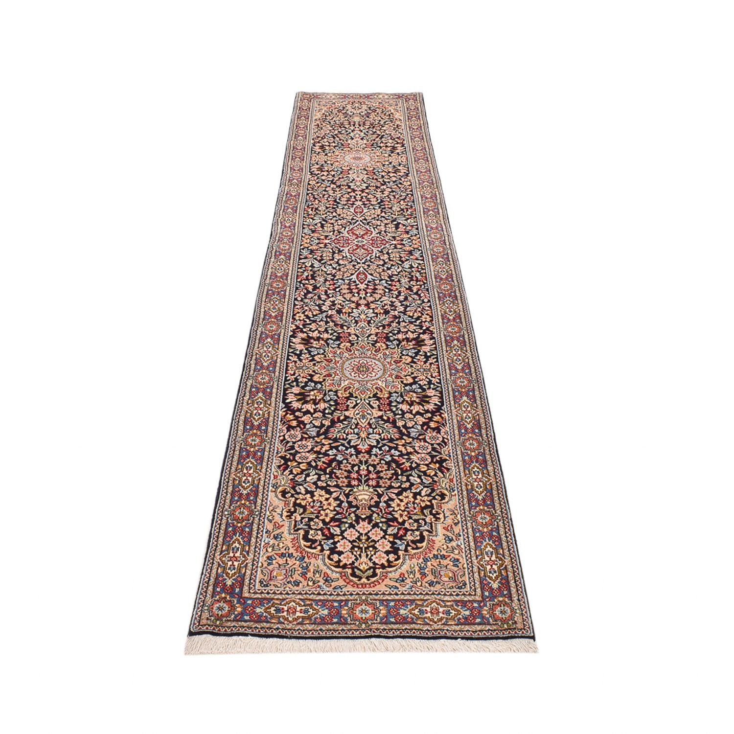 Tappeto corsia Tappeto Persero - Reale - 396 x 78 cm - beige scuro