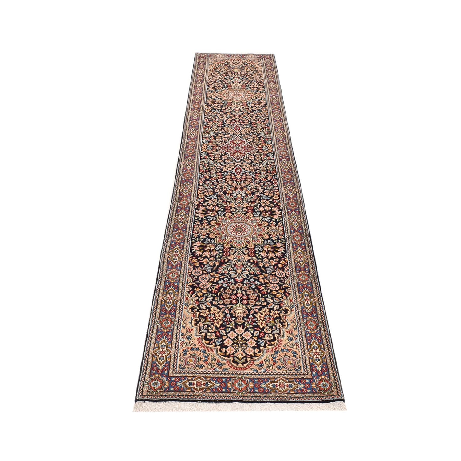 Tappeto corsia Tappeto Persero - Reale - 396 x 77 cm - beige scuro