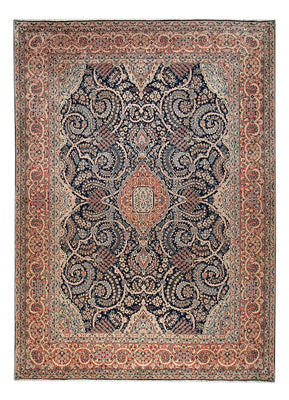 Tappeto Persero - Tabriz - Reale - 350 x 251 cm - ruggine