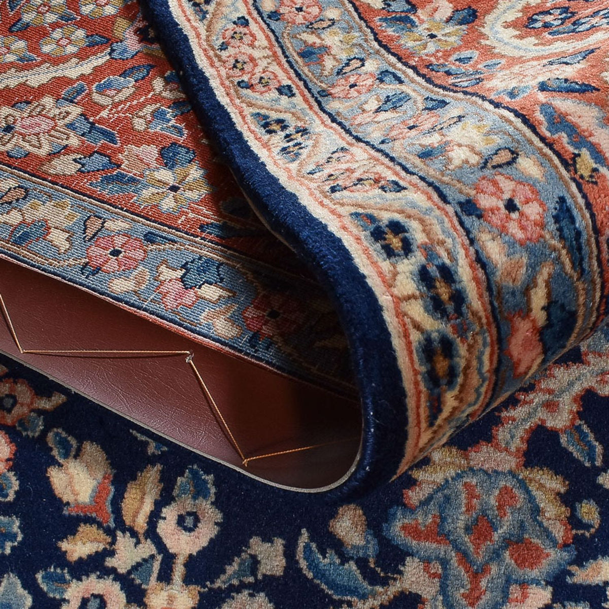 Tappeto Persero - Tabriz - Reale - 350 x 251 cm - ruggine