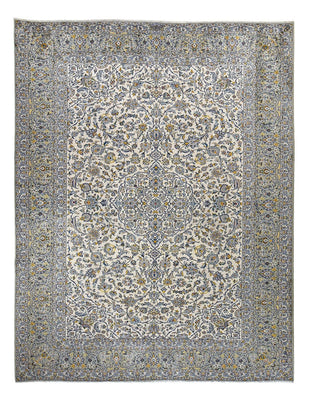 Tappeto Persero - Keshan - Reale - 350 x 285 cm - grigio