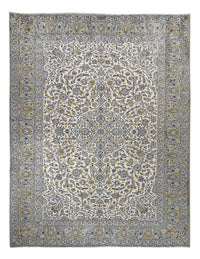 Tappeto Persero - Keshan - Reale - 350 x 285 cm - grigio